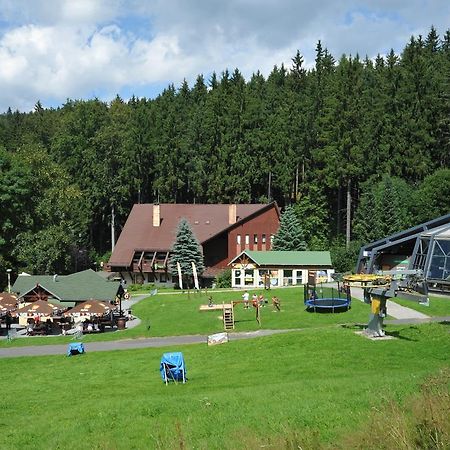 Horska Chata Koliba Marianske Lazne Exterior foto