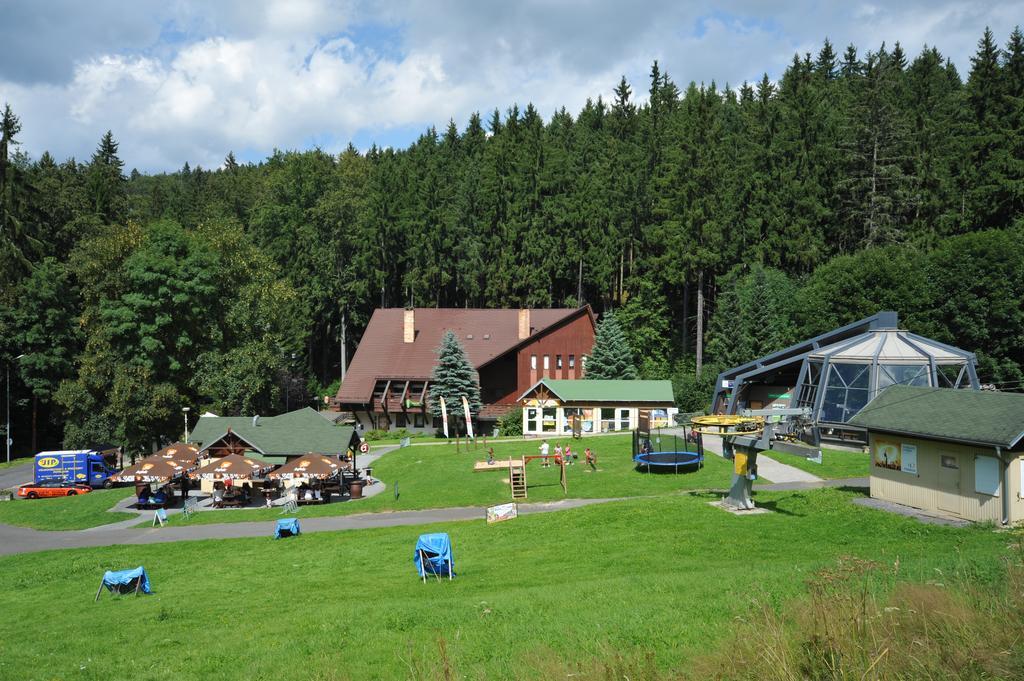 Horska Chata Koliba Marianske Lazne Exterior foto