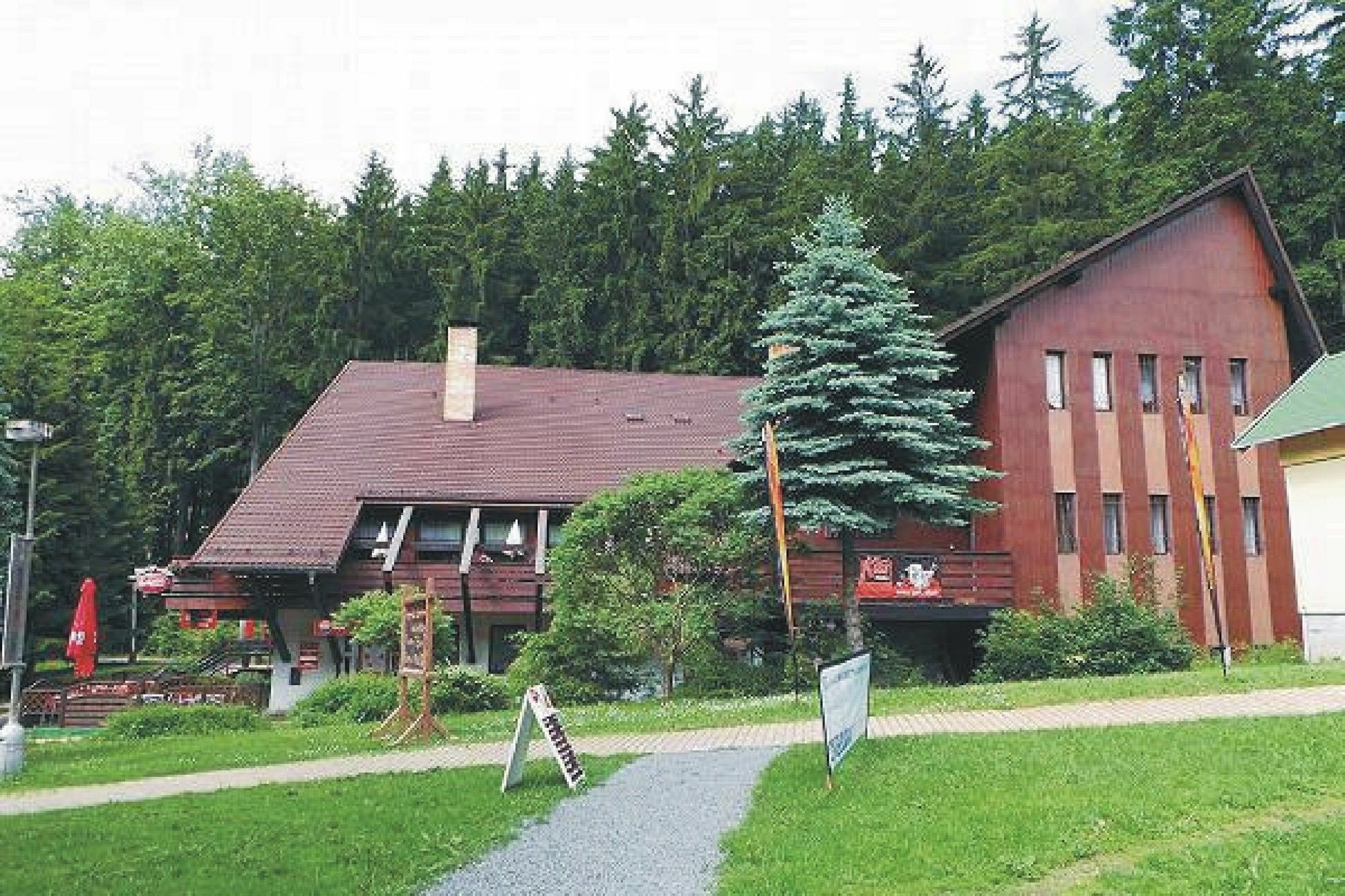 Horska Chata Koliba Marianske Lazne Exterior foto
