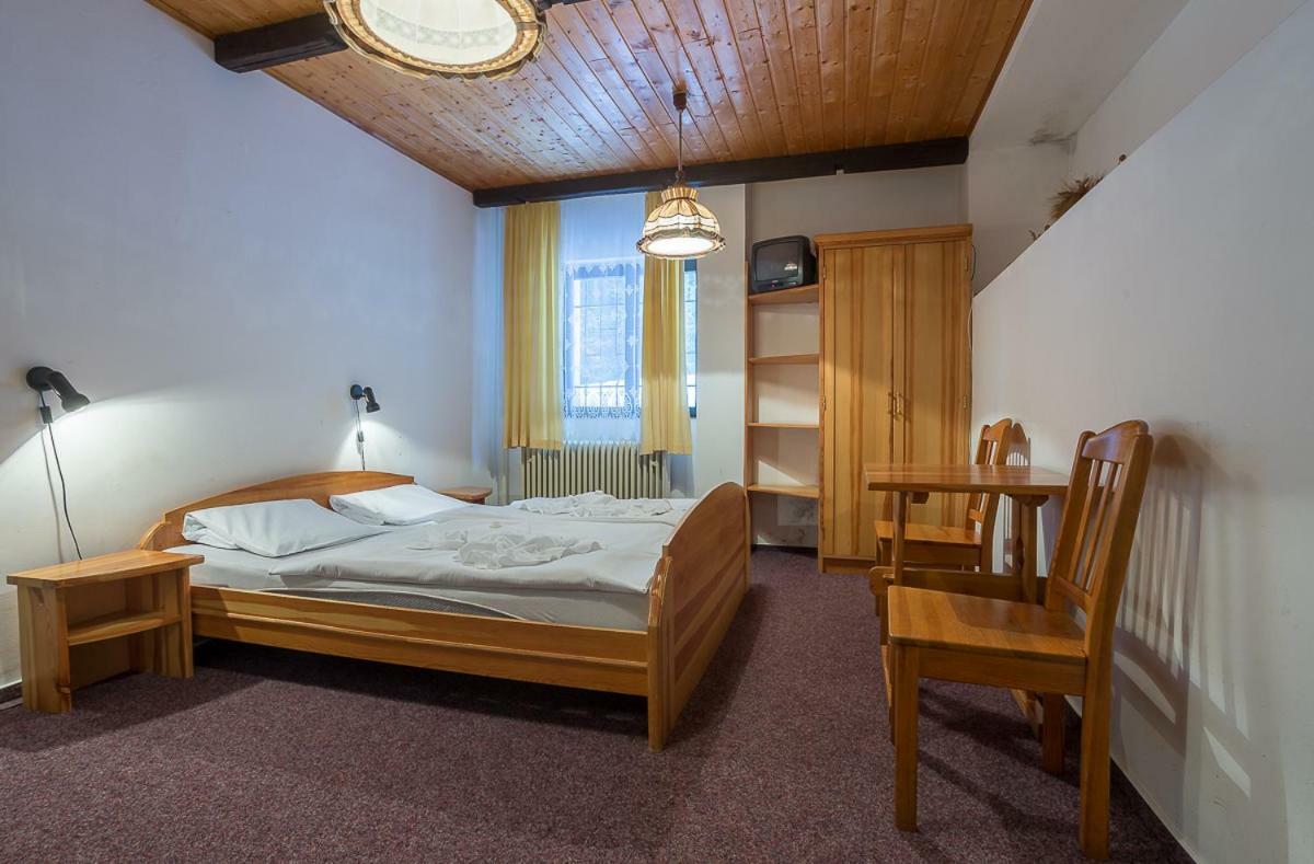 Horska Chata Koliba Marianske Lazne Exterior foto